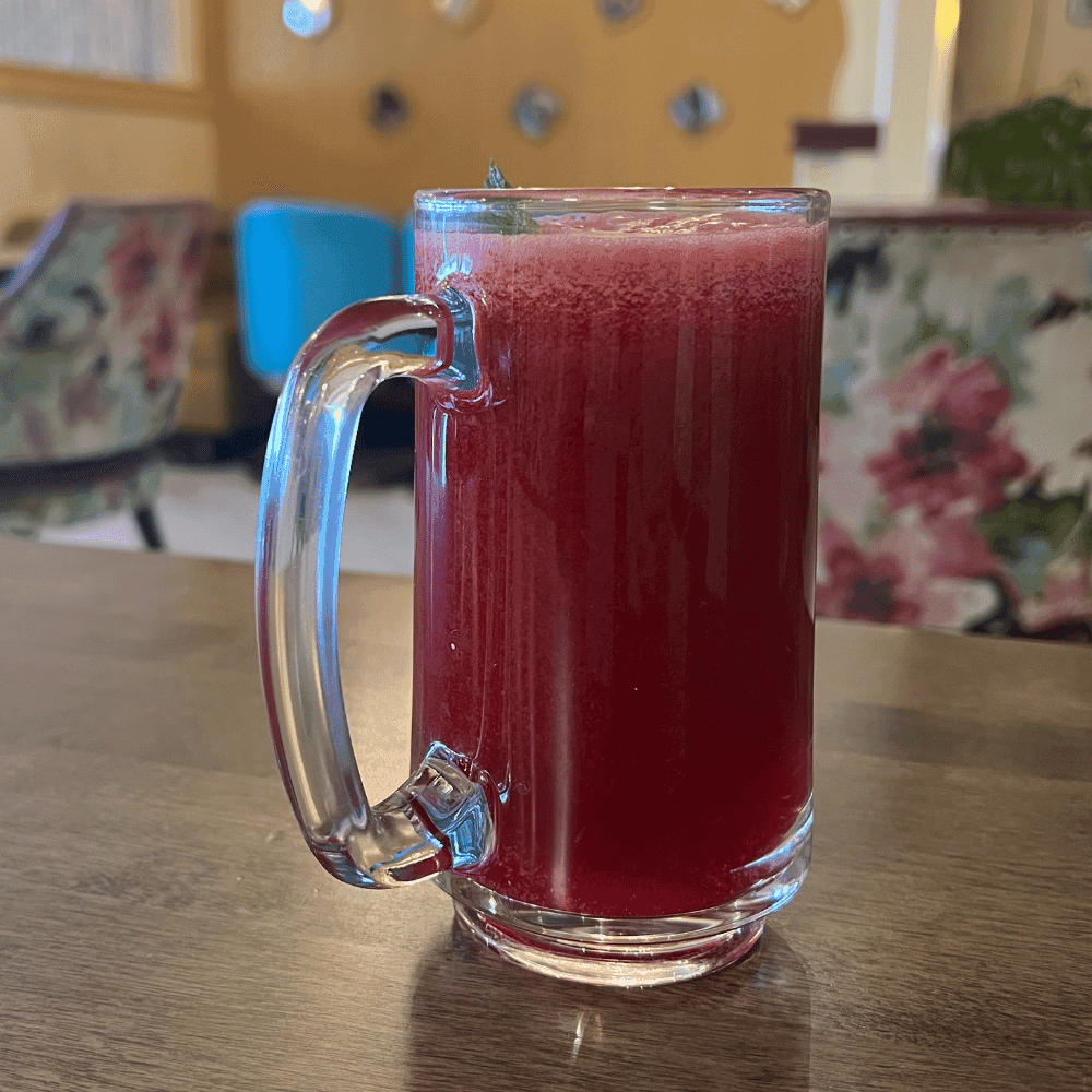 Rejuvenating Ruby Red Juice