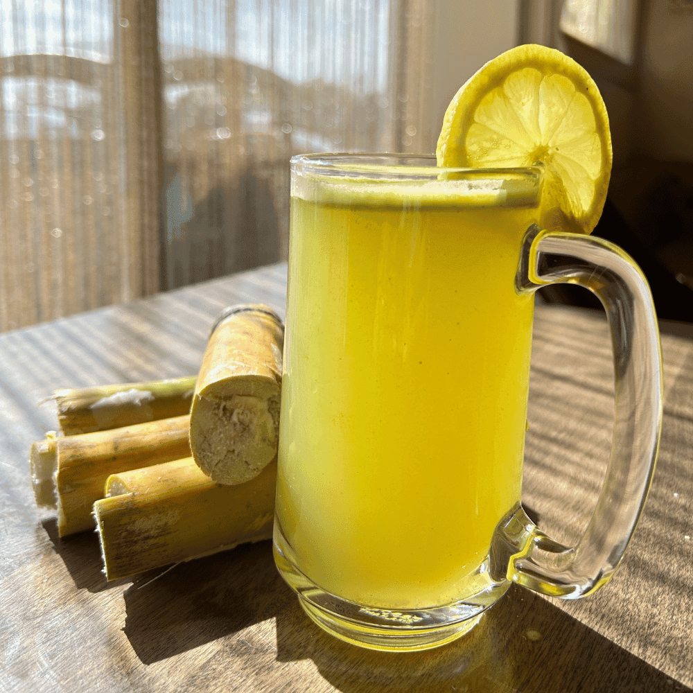 Cold Pressed Sugar Cane Juice