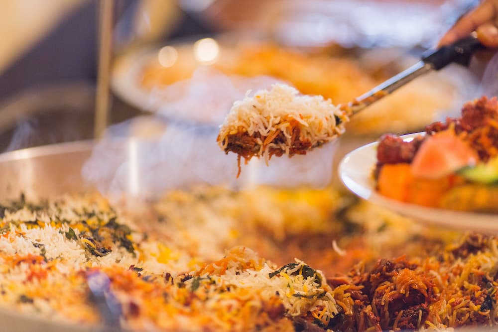 Tray Catering - Delicious. Flexible. Affordable. catering option from The Grand Mehfil